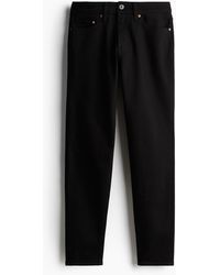 H&M - Regular Tapered Jeans - Lyst