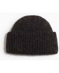 H&M - Beanie aus Mohairmix - Lyst