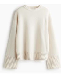 H&M - Pullover aus Kaschmirmix - Lyst