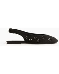 H&M - Slingpumps mit Verzierungen - Lyst