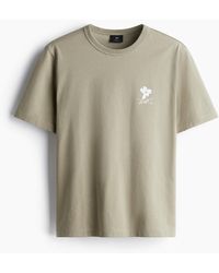 H&M - COOLMAX® T-Shirt in Regular Fit - Lyst