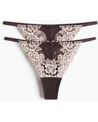 H&M - Set Van 2 Kanten Slips - Lyst