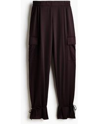 H&M - Ballonbroek Met Volants - Lyst