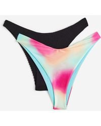 H&M - Set Van 2 Bikinislips - Lyst