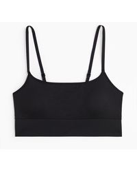 H&M - Wattiertes Bralette Seamless - Lyst