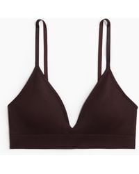 H&M - Seamless Padded Soft-bh - Lyst