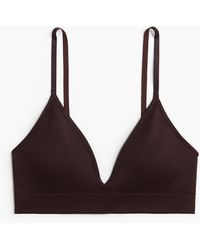 H&M - Seamless Padded Soft-bh - Lyst