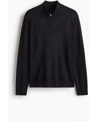 H&M - Ziptop-trui - Lyst
