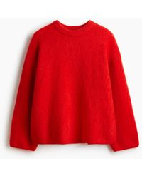 H&M - Pull oversize en mohair mélangé - Lyst
