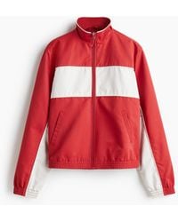 H&M - Trackjacket - Lyst