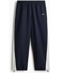 H&M - Nylon Trackpants - Lyst