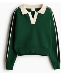 H&M - Polo Oversize - Lyst