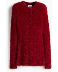 H&M - Flauschiger Pullover - Lyst