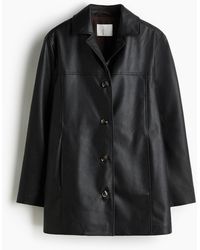 H&M - Jacke mit Coating - Lyst