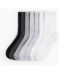 H&M - 7er-Pack Socken - Lyst