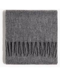 H&M - Schal aus Webstoff - Lyst
