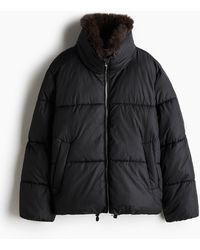 H&M - Oversized Pufferjack - Lyst