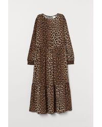 H&M Midi-jurk - Naturel