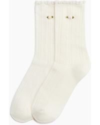 H&M - 2 Paar Ajourgebreide Sokken - Lyst