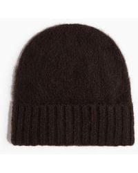 H&M - Bonnet duveteux en laine mélangée - Lyst