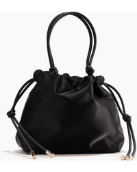 H&M - Crossbody-Tasche mit Kordelzug - Lyst