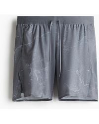 H&M - Dubbellaagse Sportshort Met Drymovetm - Lyst