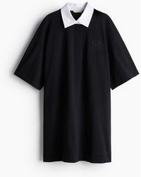 H&M - Jerseykleid mit Kragen - Lyst
