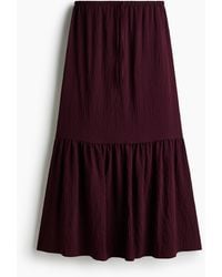 H&M - A-linerok - Lyst