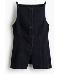 H&M - Elegante Jeansweste - Lyst