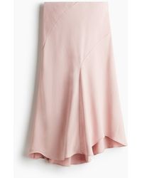 H&M - Asymmetrische Midirok - Lyst