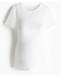 H&M - Mama Geribde Top - Lyst