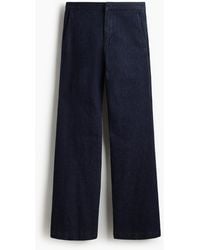 H&M - Flared High Jeans - Lyst