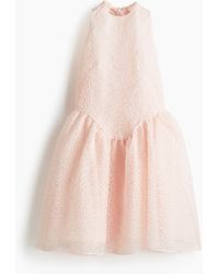 H&M - Besticktes Neckholderkleid - Lyst