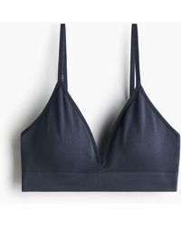 H&M - Soutien-gorge souple et paddé Seamless - Lyst