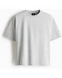 H&M - Boxy T-shirt - Lyst