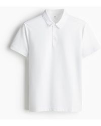 H&M - COOLMAX® Poloshirt Slim Fit - Lyst