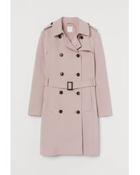 H&M Trenchcoat - Natural