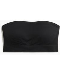 H&M - Wattierter Bandeau-BH Seamless - Lyst