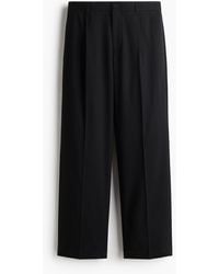 H&M - Elegante Hose in Relaxed Fit - Lyst