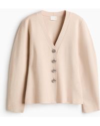H&M - Gebreid Vest - Lyst