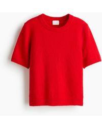 H&M - Feinstrickpullover - Lyst