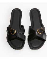 H&M - Buckle-detail sandals - Lyst