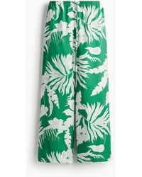 H&M - Kordelzughose in Loose Fit - Lyst