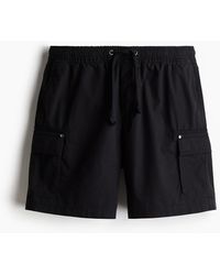 H&M - Utilityshort - Lyst
