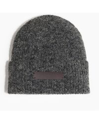 H&M - Gerippte Beanie - Lyst