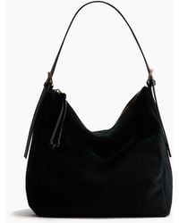 H&M - Schoudertas Van Splitsuède - Lyst