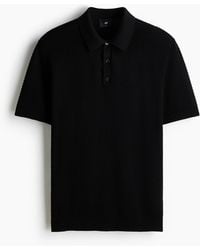 H&M - Poloshirt - Lyst