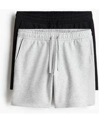 H&M - Set Van 2 Sweatshorts - Lyst