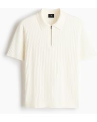 H&M - Polo Slim Fit - Lyst