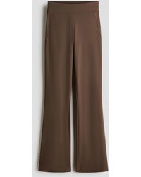 H&M - Flared Four-way Stretch Broek - Lyst